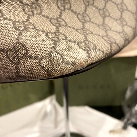 Gucci GG Supreme Canvas 2Way Tote Bag - Picture 9 of 13